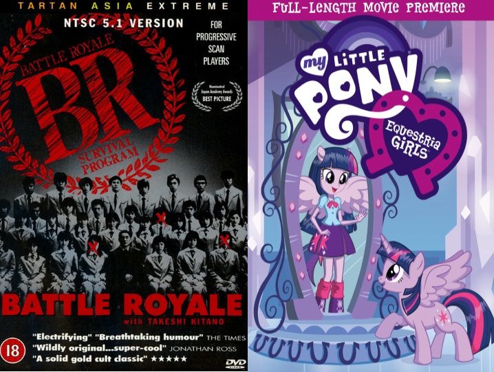 Battle Royal and My Little Pony