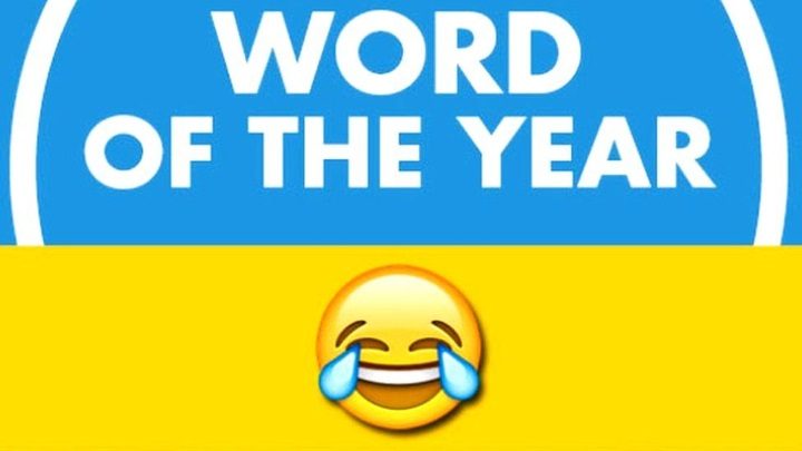emoji word of the year