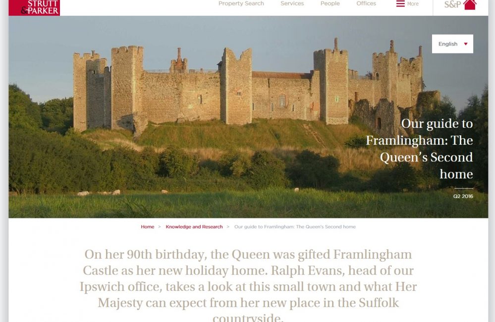 Queen Framlingham Castle