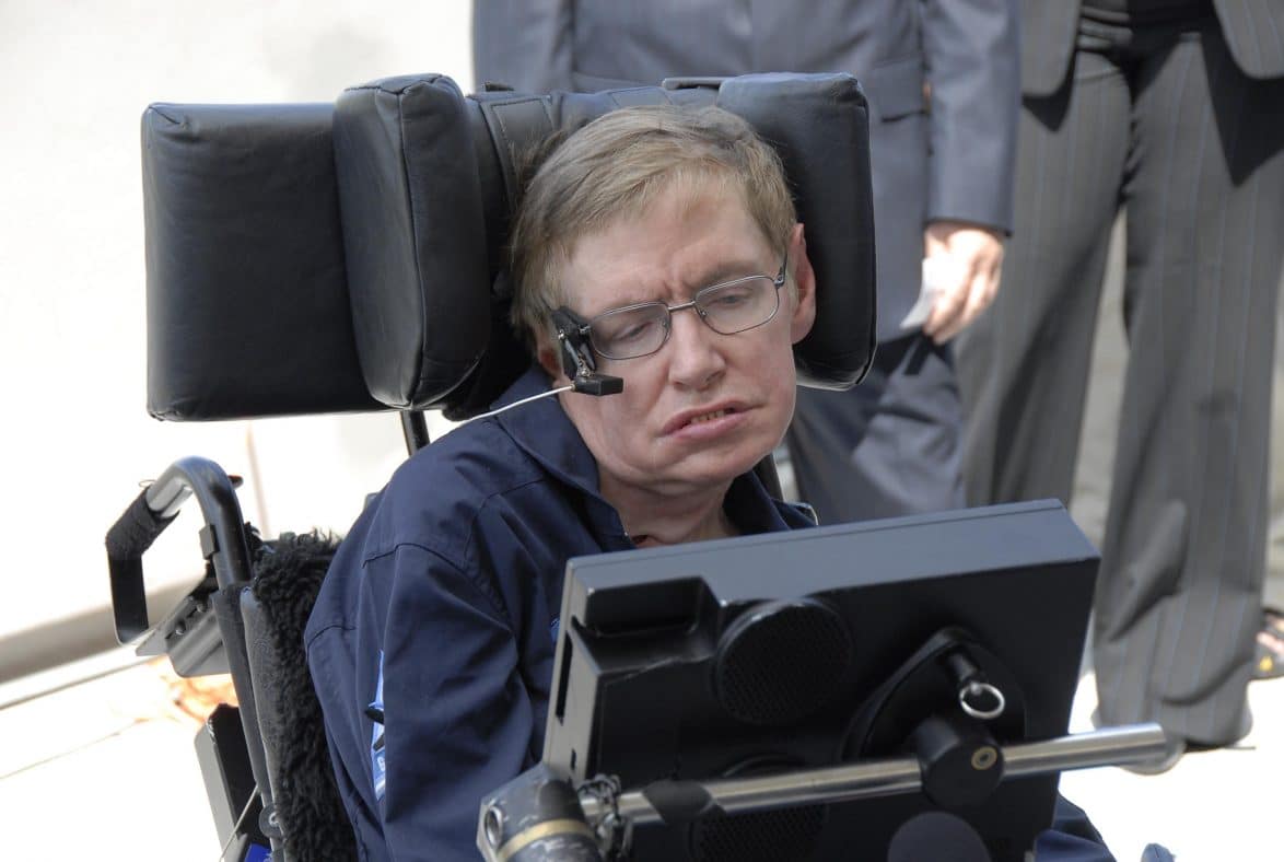 Stephen Hawking confirmed as Glastonbury act