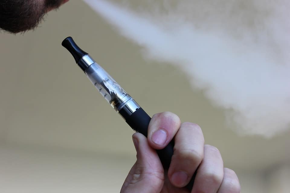 New study shows e-cigarettes / vaping harmful to lungs