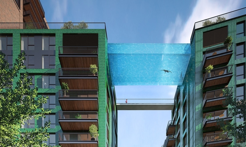 Rich Londoners to get ‘sky pool’