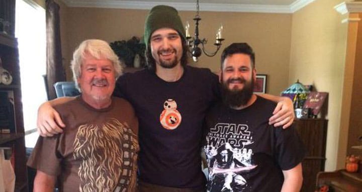 Terminally ill Star Wars fan has wish granted to see The Force Awakens early