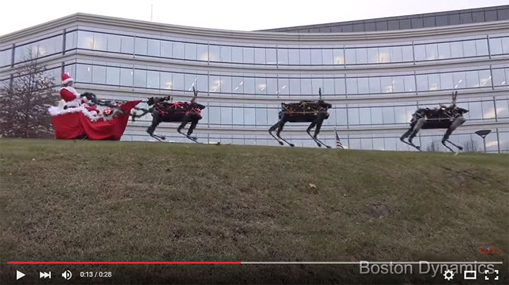 Technological overlords send terrifying Christmas video