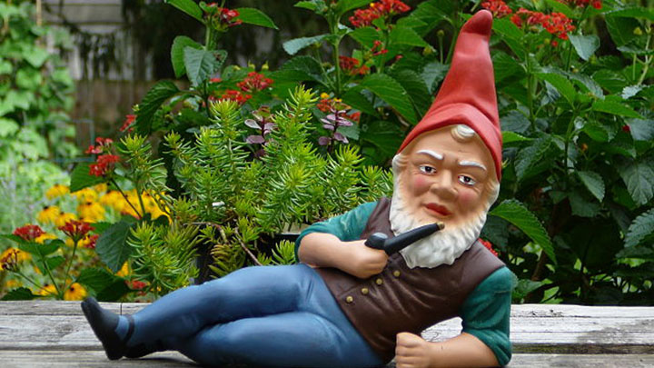 Manhunt launched for man kidnapping child turns out to be garden gnome