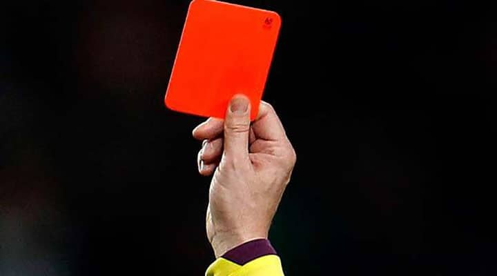 Footballer shoots referee dead after getting red card