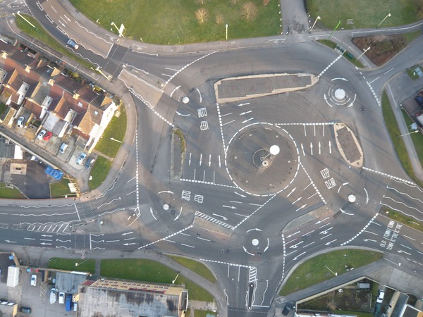 magic roundabout swindon