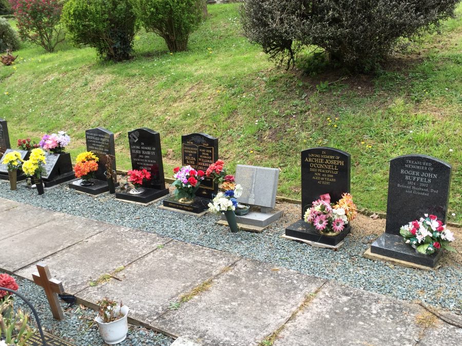 Sir Alf Ramsey grave