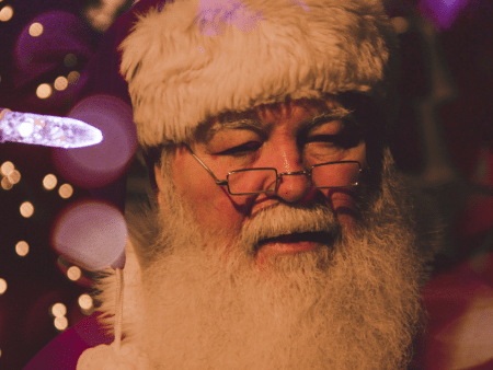 Will you see Secret Santa at Chit Chat Bingo?