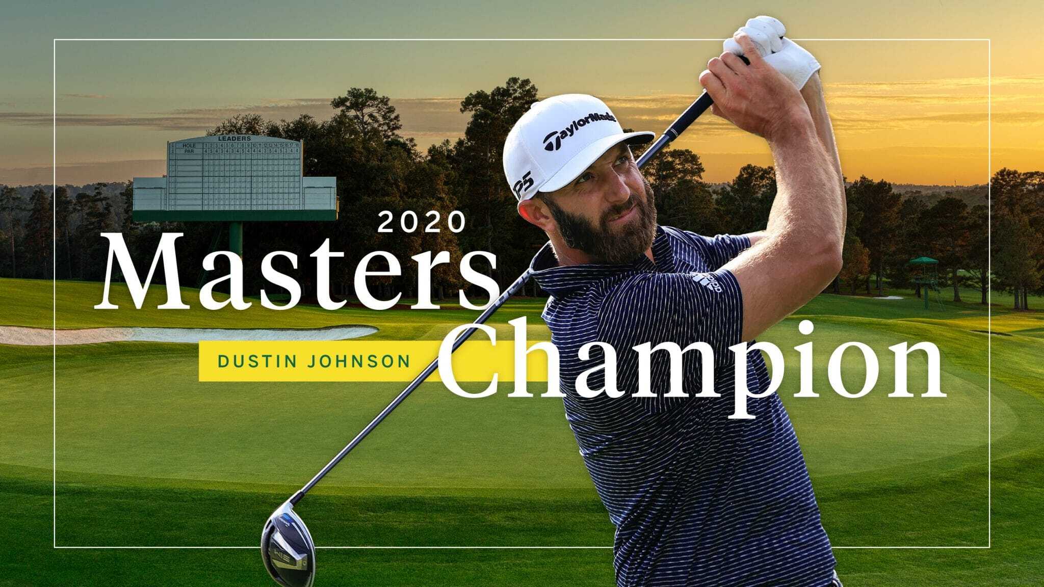 How Dustin Johnson won the US Masters at Augusta