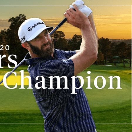 How Dustin Johnson won the US Masters at Augusta