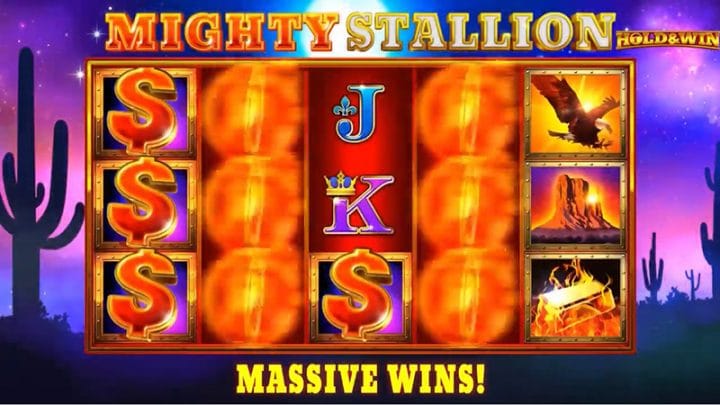 Mighty Stallion Hold and Win Slot