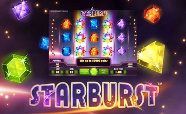 NetEnt Starburst slot game