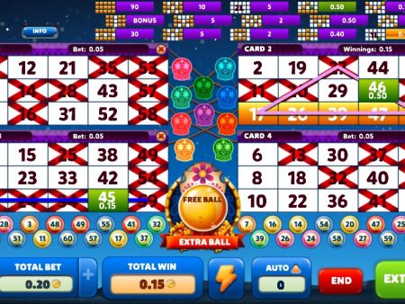 New video bingo games a hit with players
