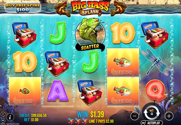 Big bass splash demo 3 Big bass splash demo