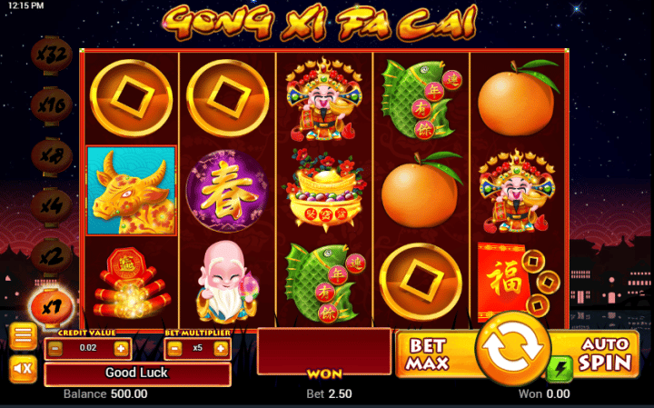 Gong Xi Fa Cai best jackpot slots