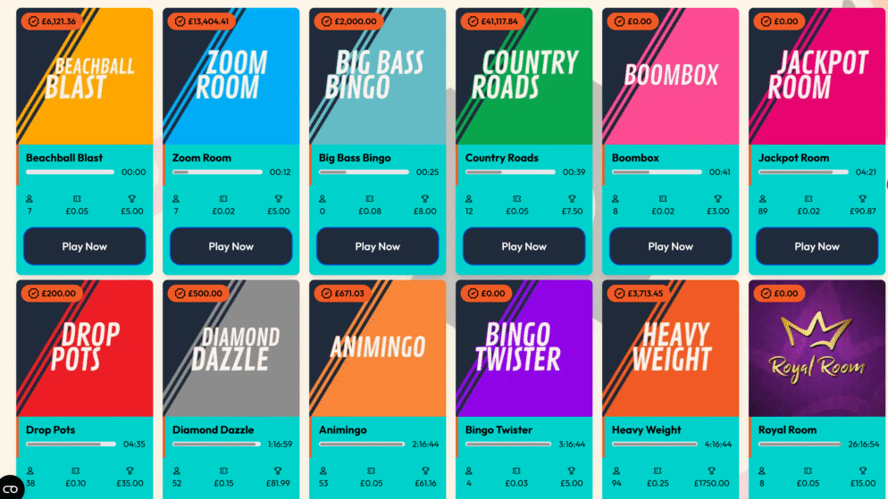 Best BOGOF Bingo review & Bonus May 2026 - Top games