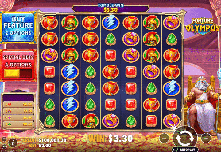 Free spins bonuses can be enjoyed on spellbinding ancient greek-themed slot games