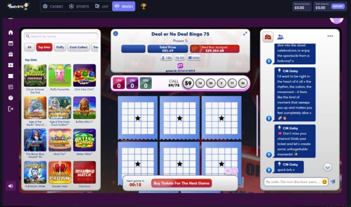 Fruity king bingo 4 Fruity king bingo - colourful online bingo game with fruit motifs, engaging gameplay, and vibrant visuals for casino and gaming enthusiasts.