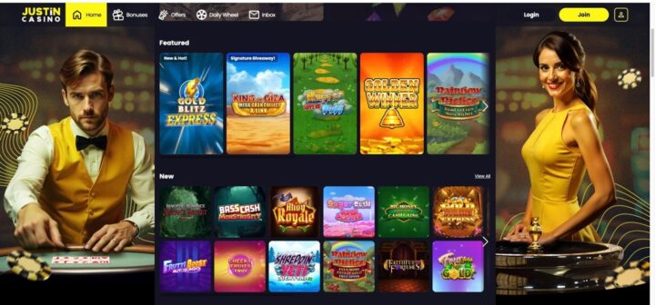 Justin casino review 3 Justin casino review games