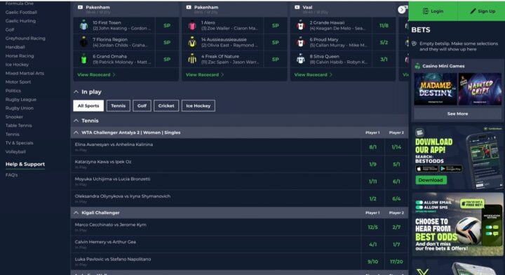 Best odds review 2 Bestodds betting odds comparison for top sports and events.