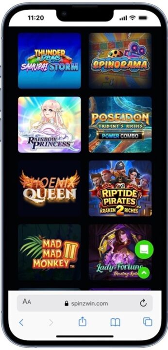 Best mobile casinos for uk gamblers 5 Spinzwin best mobile casinos