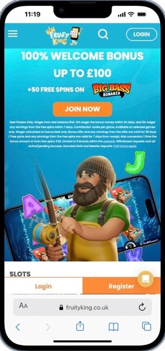 Best mobile casinos for uk gamblers 3 Fruit king best mobile casinos