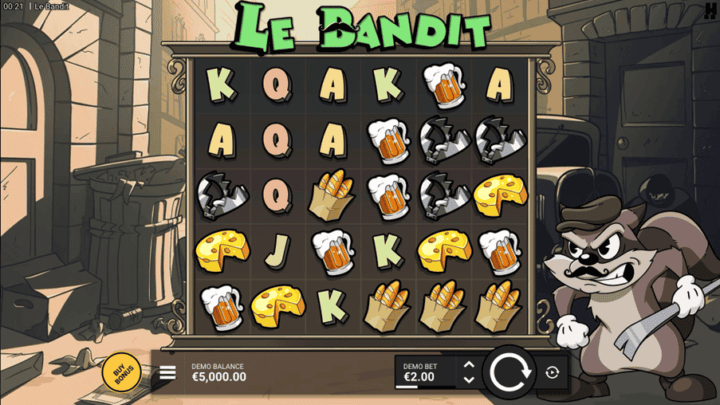 Grab your all british casino free spins bonus 4 You can play le bandit with your all british casino free spins